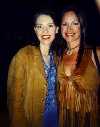 Gillian Welch and Kat